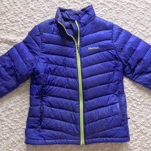 Women’s Marmot down jacket